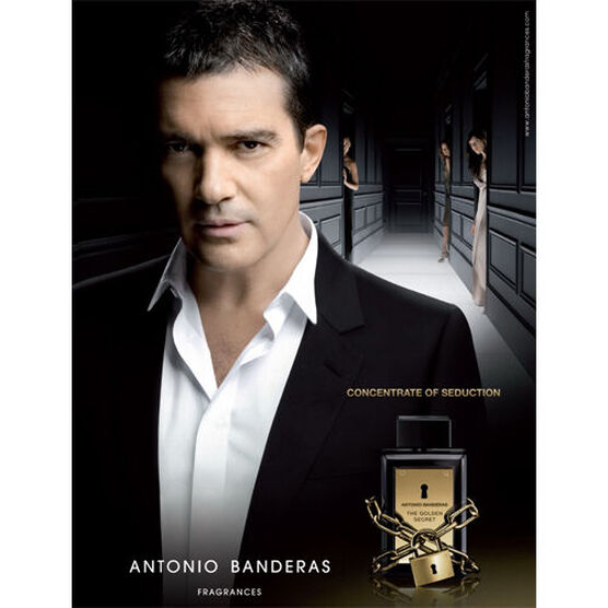 BANDERAS   GOLDEN SEC.   EDTV 200ML