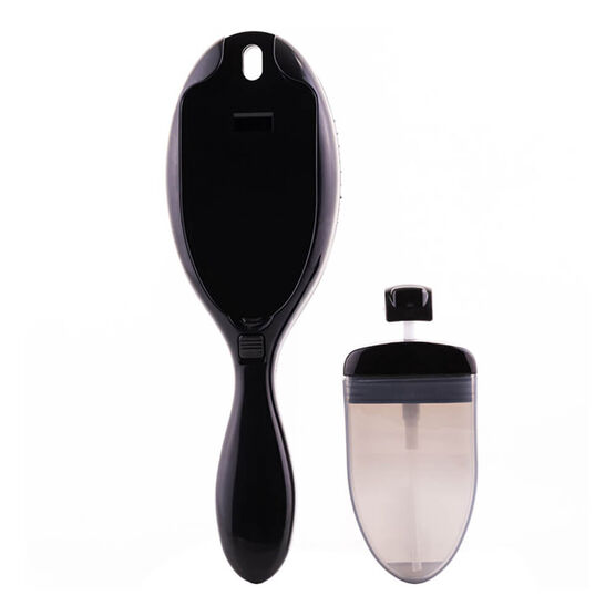 Escova de Cabelo Wet Brush com Dispenser para Tratamento