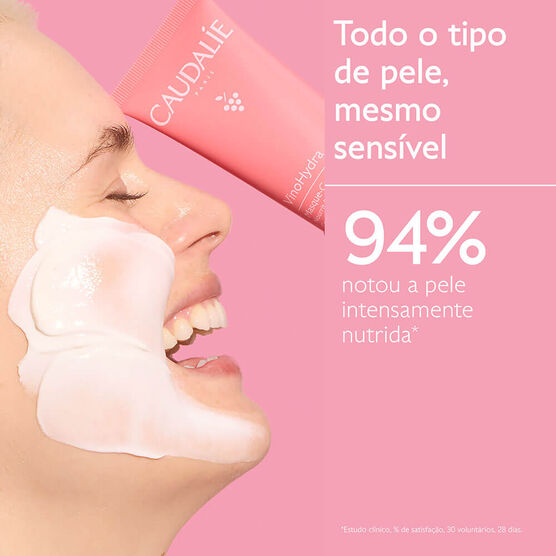 Máscara Hidratante Caudalie VinoHydra