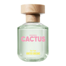 Green Her United Dreams Feminino Cactus LE  EDT 80ML