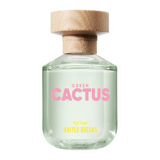 Green Her United Dreams Feminino Cactus LE  EDT 80ML