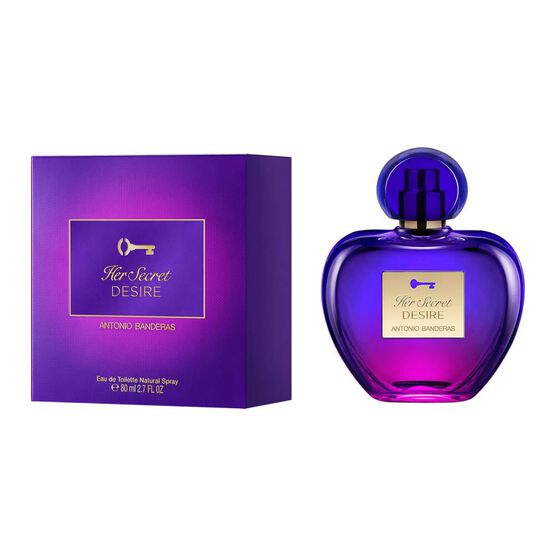 A.BANDERAS SECRET DESIRE EDT  80ML