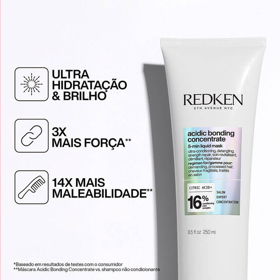 M&aacute;scara Capilar Redken Acidic Bonding Concentrate