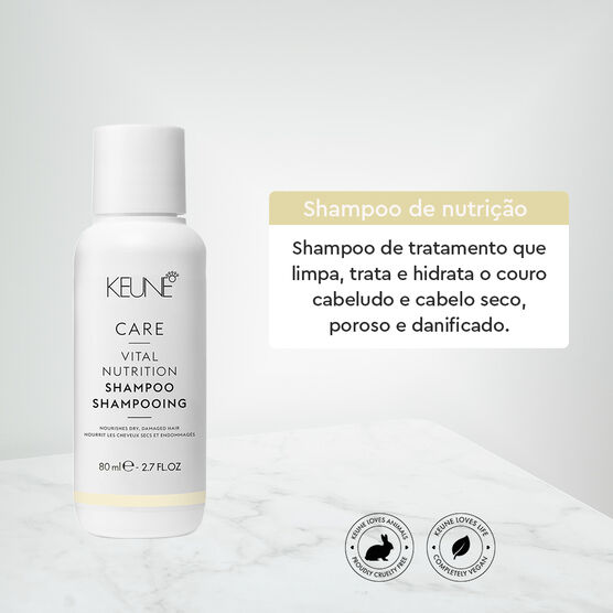 KEUNE      VITAL NUTRITI SHAM 80ML