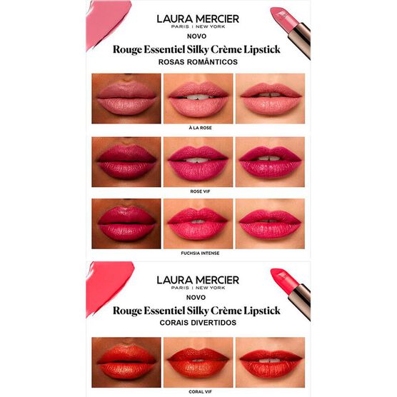 ROUGE ESSENTIEL SILKY CR&Egrave;ME LIPSTICK (LABIAL)