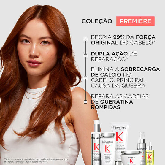 Shampoo Reparador Descalcificante K&eacute;rastase Premiere