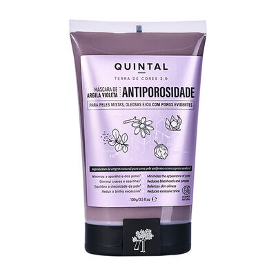 ANTIPOROSIDADE VIOLET CLAY MASK 2.0