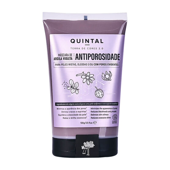 ANTIPOROSIDADE VIOLET CLAY MASK 2.0