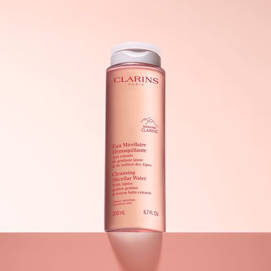 &Aacute;gua Micelar Clarins