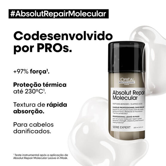 Leave-in L'Or&eacute;al Professionnel Absolut Repair Molecular