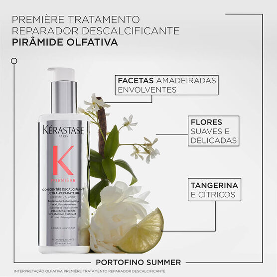 Tratamento Pr&eacute;-Shampoo K&eacute;rastase Premi&egrave;re Concentr&eacute; D&eacute;calcifiant