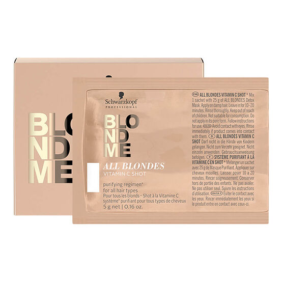 Sach&ecirc; Capilar de Vitamina C Schwarzkopf Blonde Me para Todos os Loiros