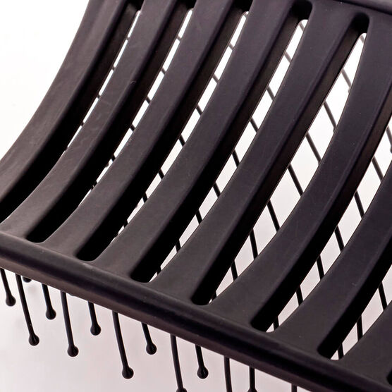 ESCOVA DE CABELO PROF. RAQUETE QDRY PRETA