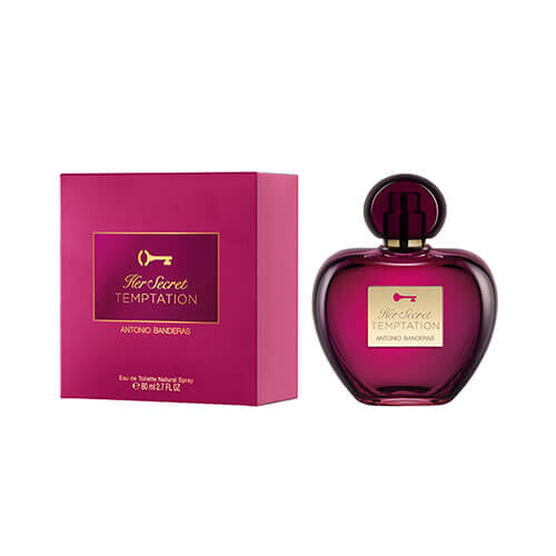 ANTONIO BA HER SECRET TE EDT