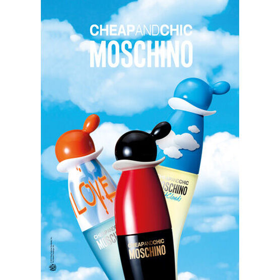 MOSCHINO   1             EDTV 100ML