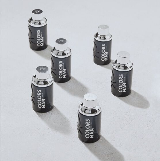 BENETTON   COLORS BLACK  EDT  100ML