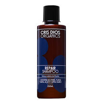 Shampoo Laces Cris Dios Restaura&ccedil;&atilde;o Repair