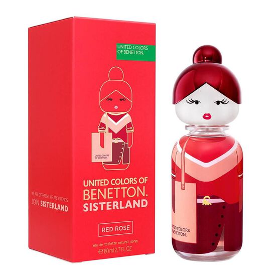 BENETTON   RED ROSE      EDT  80ML