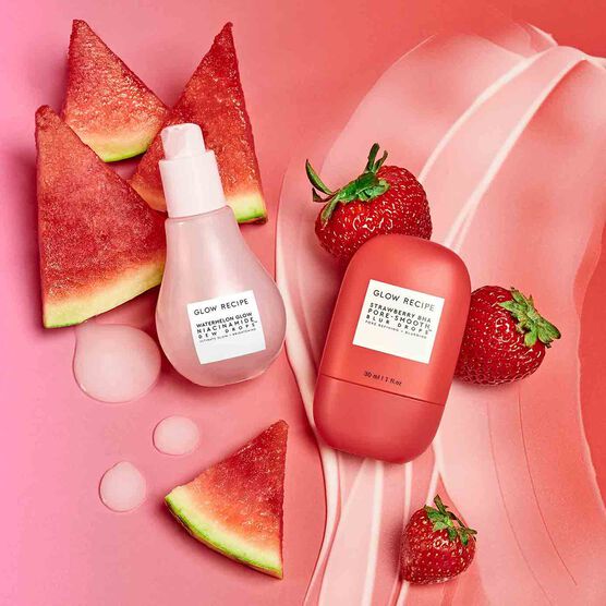 PRIMER DE TRATAMENTO COM BHA GLOW RECIPE STRAWBERRY PORE-SMOOTH