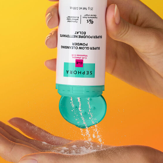 Limpador Facial em P&oacute; Sephora Collection Vitamina C + E