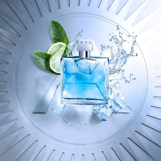 Kit Coffret Azzaro Chrome Masculino Eau de Toilette