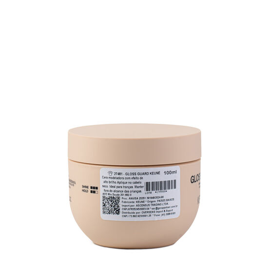 Cera Modeladora Keune Style Gloss Guard