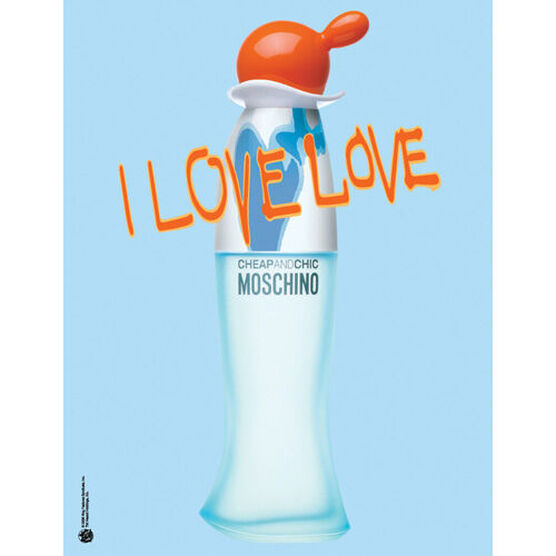 MOSCHINO   1             EDTV 100ML