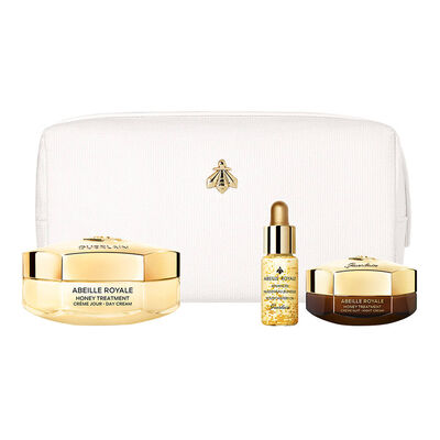 Kit Anti-Idade Guerlain Abeille Royale Cremes Honey Treatment
