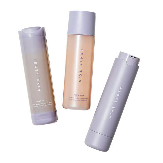 Kit Fenty Skin Start'r Set Edi&ccedil;&atilde;o Pele Seca