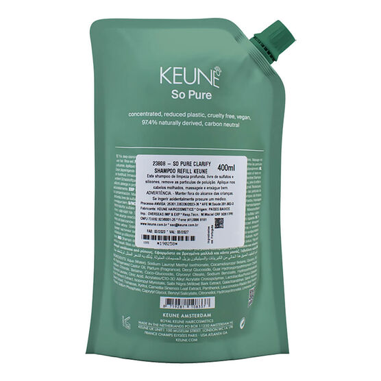 Shampoo Keune So Pure Clarify Refil