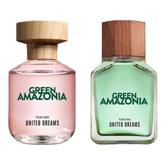 Perfume Benetton United Dreams Green Amazonia For Her Feminino Eau de Toilette