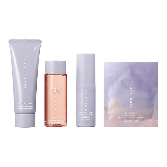 Kit Fenty Skin Start&rsquo;r Set Mineral Refresh para Peles Normais &agrave; Oleosas