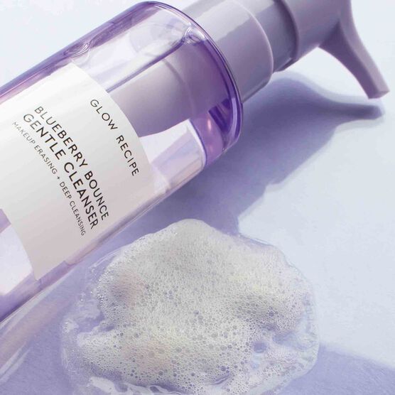 GEL DE LIMPEZA FACIAL SUAVE GLOW RECIPE BLUEBERRY BOUNCE