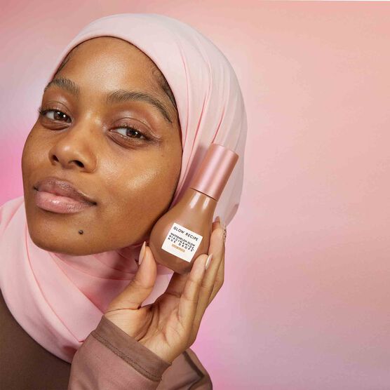 S&Eacute;RUM BRONZEADOR COM NIACINAMIDA GLOW RECIPE WATERMELON GLOW DEW DROPS