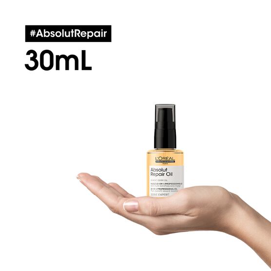 Óleo Reparador 10 em 1 L'Oréal Professionnel Absolut Repair Gold Quinoa