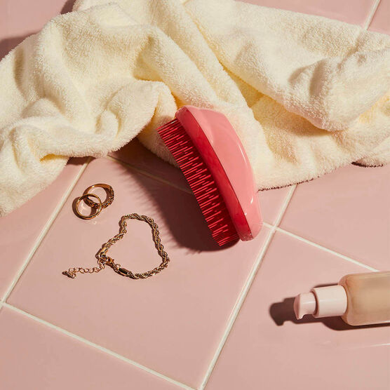 Escova de Cabelo Tangle Teezer The Original Thick & Curly Pink
