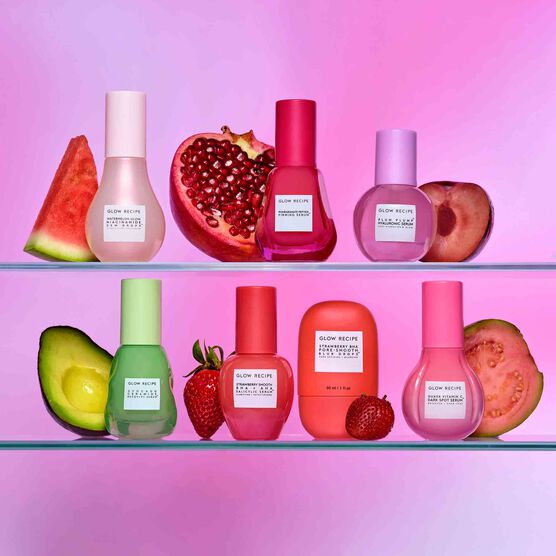 S&Eacute;RUM FIRMADOR COM PEPT&Iacute;DEOS GLOW RECIPE POMEGRANATE