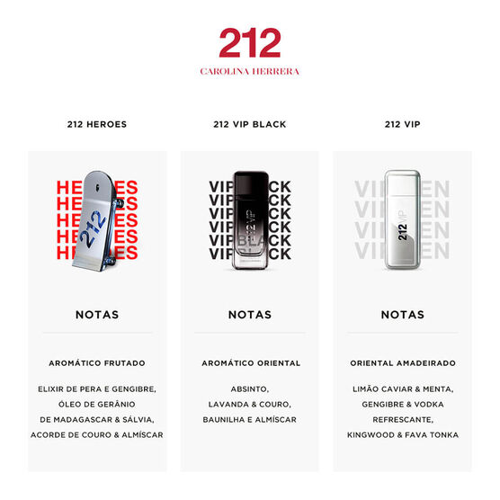 HERRERA    212 VIP BLACK EDP  200ML