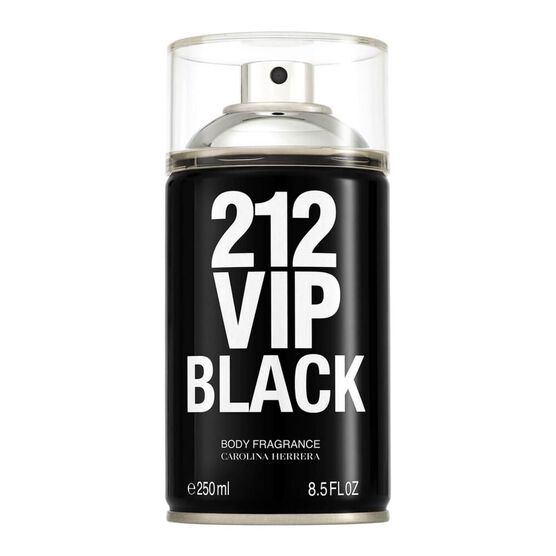 C.HERRERA  212VIPMEN BLK DEOD 250ML