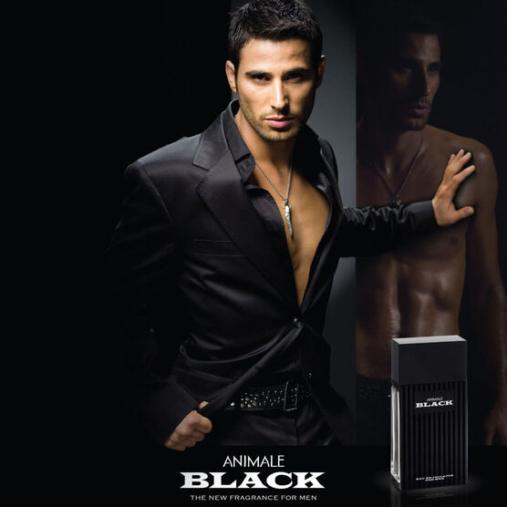Perfume Animale Black Masculino Eau de Toilette