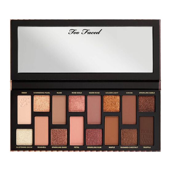 TOO FACED  BORN THIS WAY EYSH PAL
