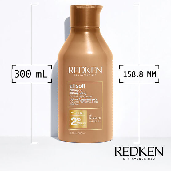 REDKEN     ALLSOFTSH300  HAIR 300ML