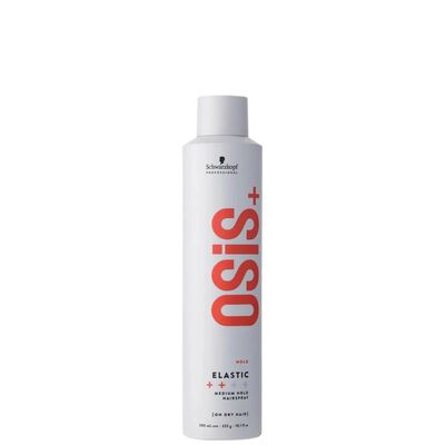 Spray Fixador Schwarzkopf OSiS+ Elastic M&eacute;dia Fixa&ccedil;&atilde;o