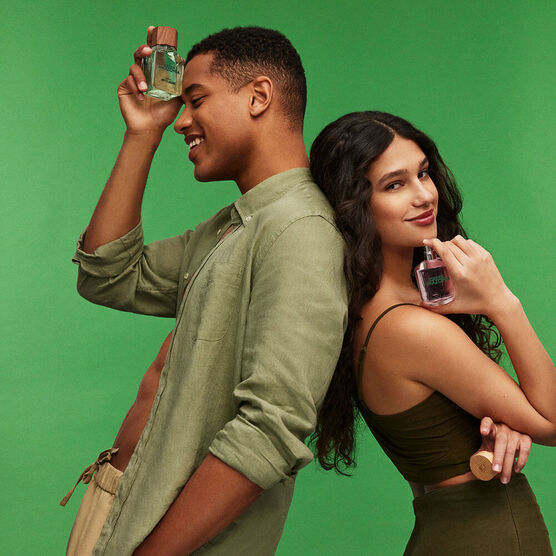 Perfume Benetton United Dreams Green Amazonia For Her Feminino Eau de Toilette