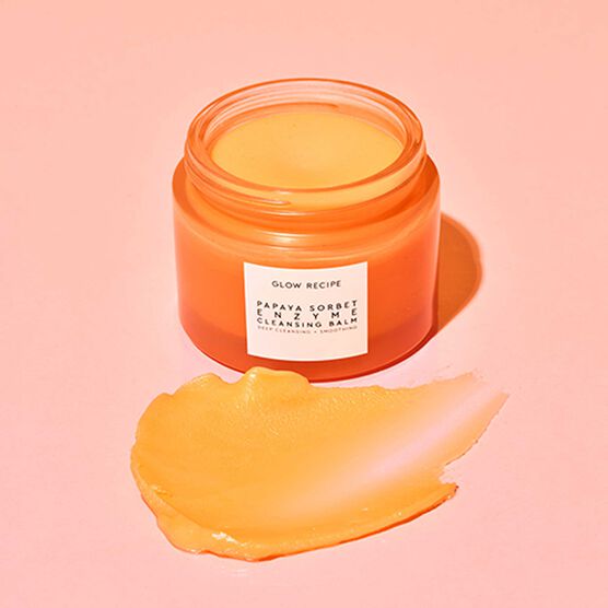 BALM DE LIMPEZA ENZIM&Aacute;TICA GLOW RECIPE PAPAYA SORBET