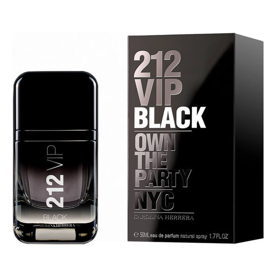 C.HERRERA  212 VIP BLACK EDT  50ML