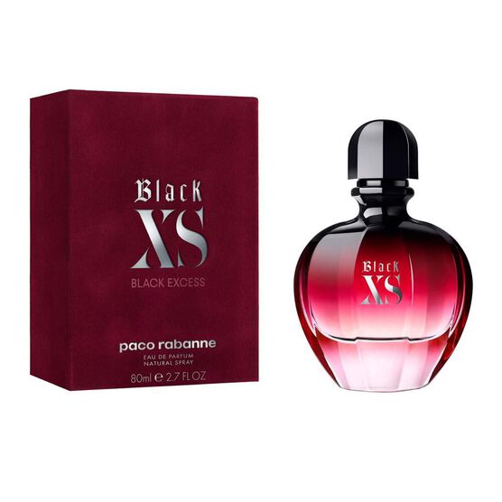 RABANNE    BLACK XS ELLE EDTV 80ML