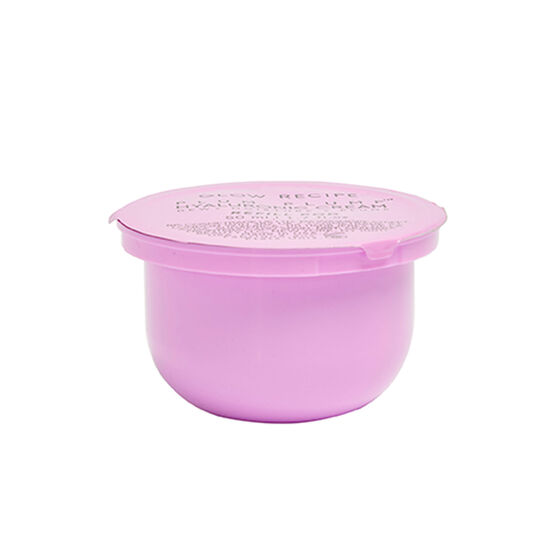 HIDRATANTE FACIAL COM HIALURONICO GLOW RECIPE PLUM PLUMP REFILL