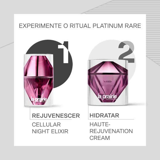 S&eacute;rum Noturno La Prairie Platinum Rare Cellular Night Elixir