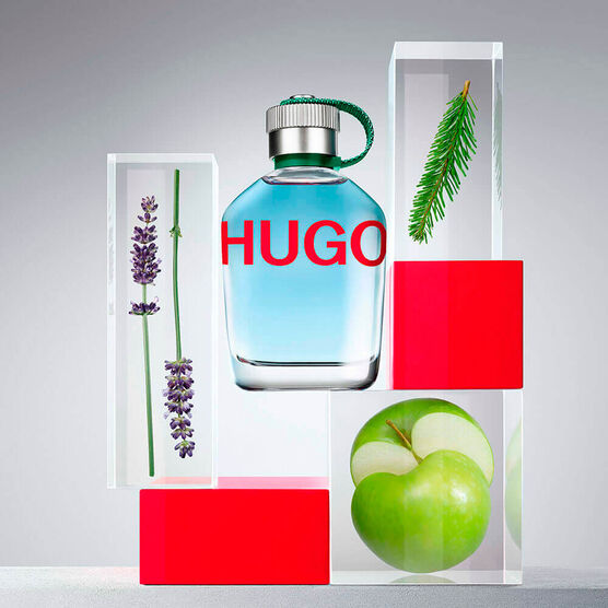 BOSS       HUGO HOMME    EDTV  40ML